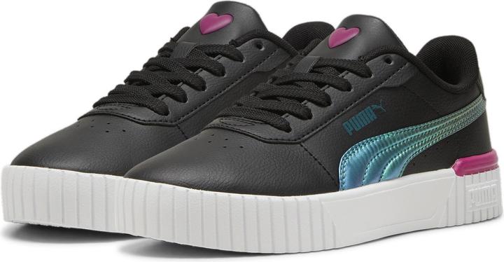 PUMA noir-vert froid