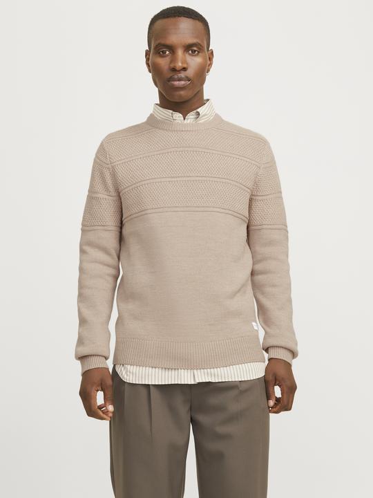 Actual product image Jack & Jones Plain knitted jumper Knitted jumper (S)