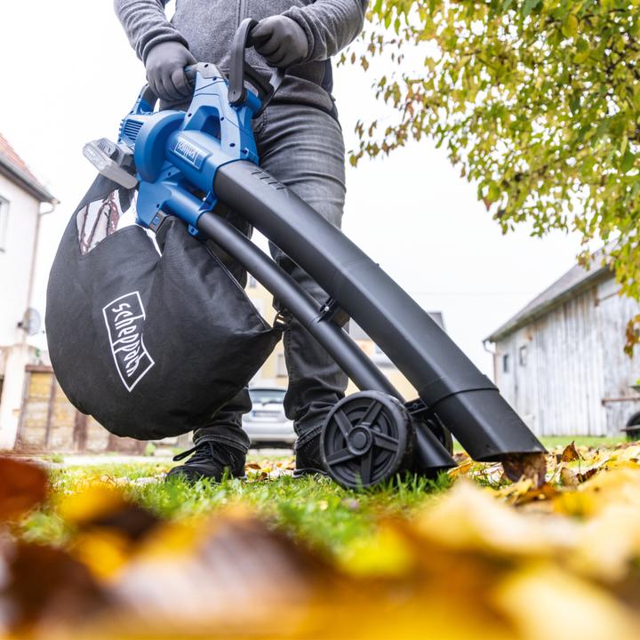 Image du produit Scheppach BC-BLV720-X (Fonctionnement sur batterie, Aspirateurs et souffleurs, Souffleur de feuilles, Aspirateurs à feuilles)