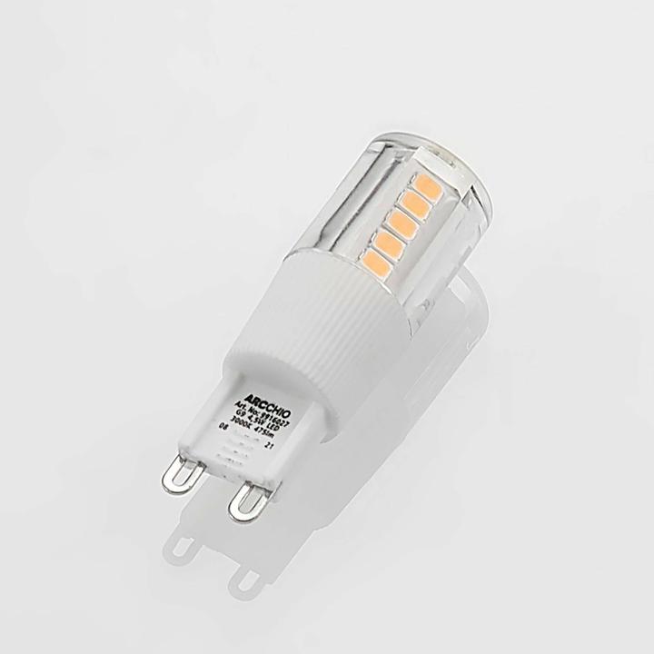 Produktbild Arcchio LED-Stiftsockellampe G9 4,5W 3.000K (G9, 4.50 W, 475 lm, 1 x, F)