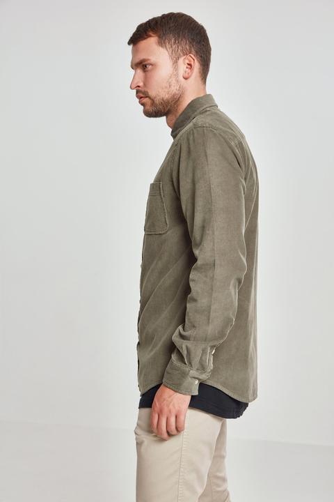 Produktbild Urban Classics Corduroy Shirt (4XL)