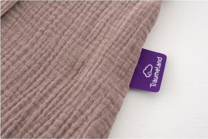 Produktbild Träumeland Sommerschlafsack Liebmich Baumwollmusselin