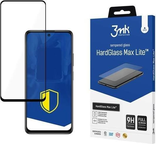 Produktbild 3MK HG Max Lite Xiaomi POCO M4 5G czarny/black (1 Stück, Xiaomi Poco M4)