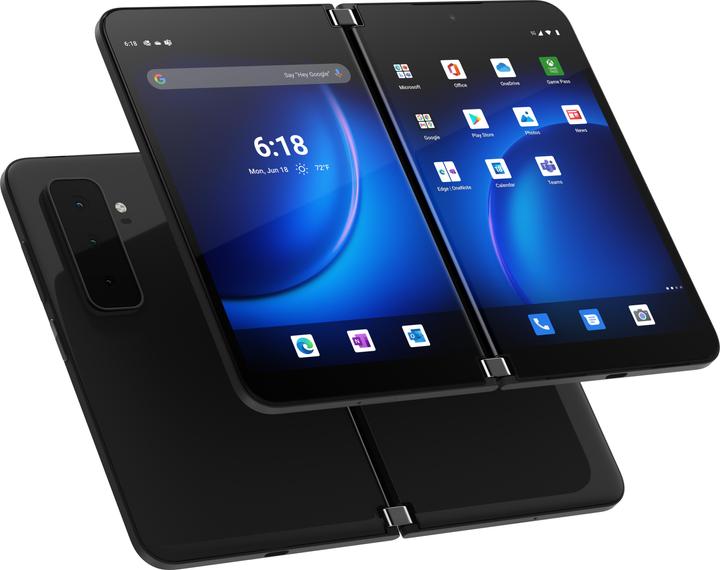 Produktbild Microsoft Surface Duo 2 B2B (256 GB, Obsidian, 8.30", SIM + eSIM, 12 Mpx, 5G)