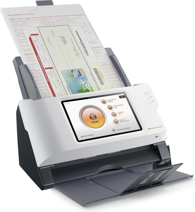 Actual product image Plustek eScan A 280 Essential (LAN, USB, WLAN)