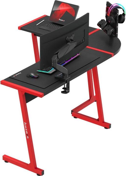 Actual product image Huzaro Biurko gamingowe Hero 6.0 Red