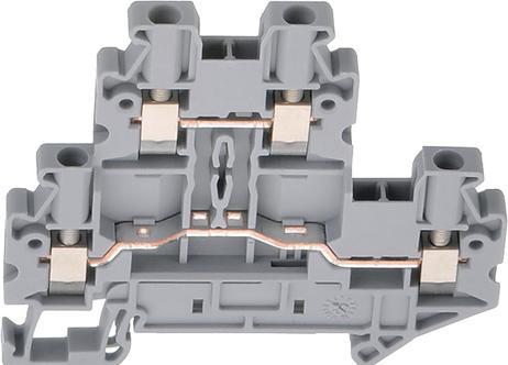 Produktbild Phoenix Contact Klemmblock zwei Ebenen - 4mm