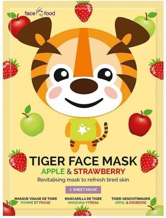 Immagine prodotto 7th Heaven MASCHERA ANIMALE TIGRE in tessuto di Aroma di mela e fragola