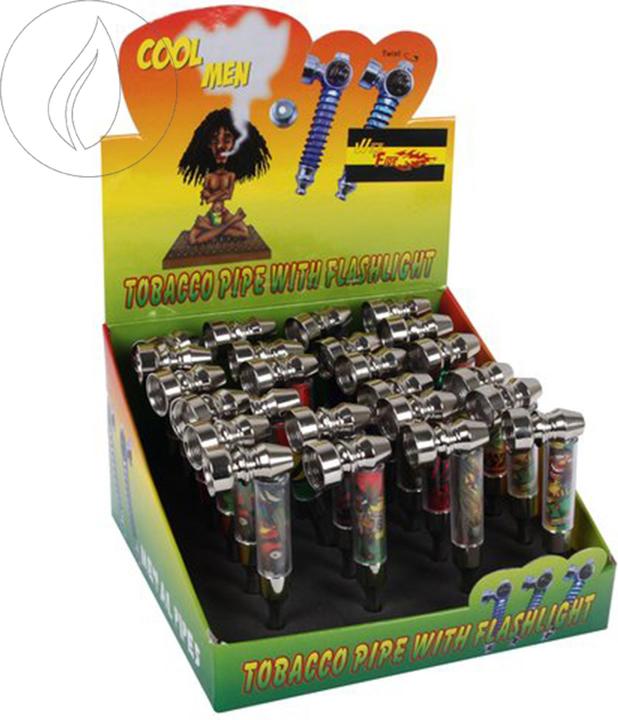 Produktbild Moosmayr Weed Pipe Reggae Assort.