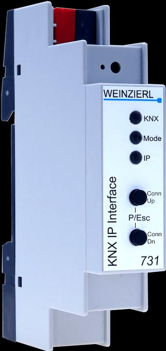 Produktbild Weinzierl KNX IP Interface 731 5242 Schnittstelle zw.LAN u.KNX-Bus (Schaltaktor)