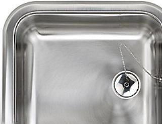 Produktbild Juvel Stålvask 34x30cm A 340 - A 340
