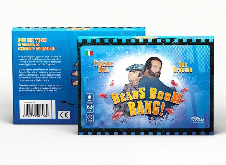 Actual product image Oakie Doakie Dice BEANS BOOM BANG! - The Bud Spencer and Terence Hill Game - Italian (Italian)