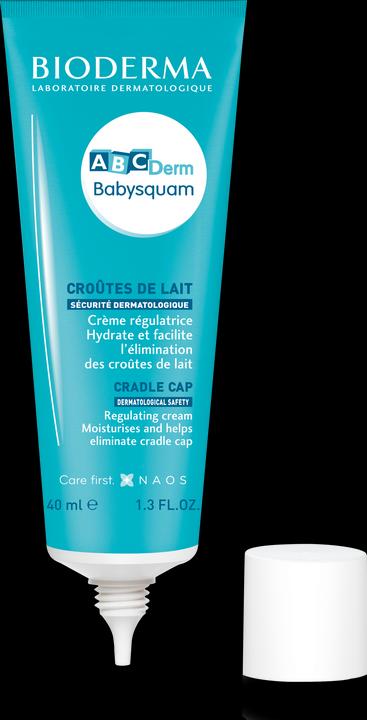 Actual product image Bioderma Abc Derm Babysquam