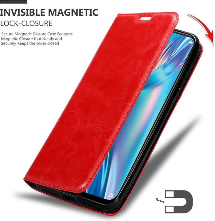 Produktbild Cadorabo Book Invisible Magnet Cover (Oppo A12)