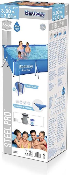 Actual product image Bestway Steel Pro (300 x 201 x 66 cm)