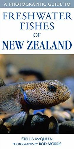 Immagine prodotto Guida fotografica ai pesci d'acqua dolce della Nuova Zelanda (Inglese, Stella McQueen e Rod Morris, 2013)