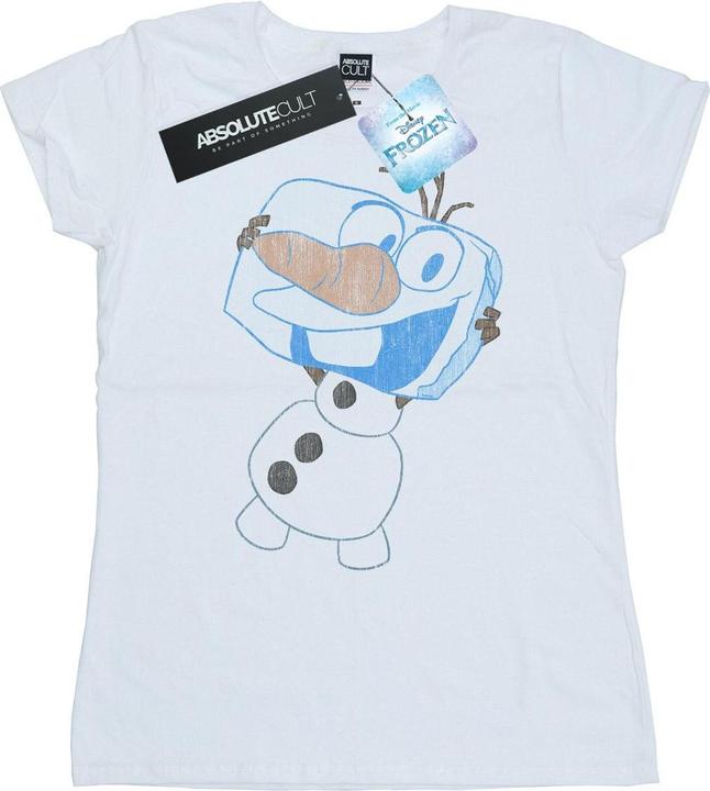 Immagine prodotto Disney Frozen Olaf Ice Cube Maglietta Donna (S)