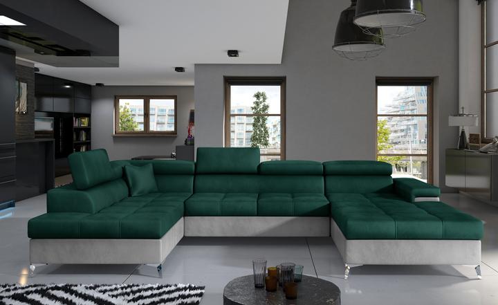 Actual product image ELTAP Eduardo (Sofa landscape, 5-seater, Sofa bed)