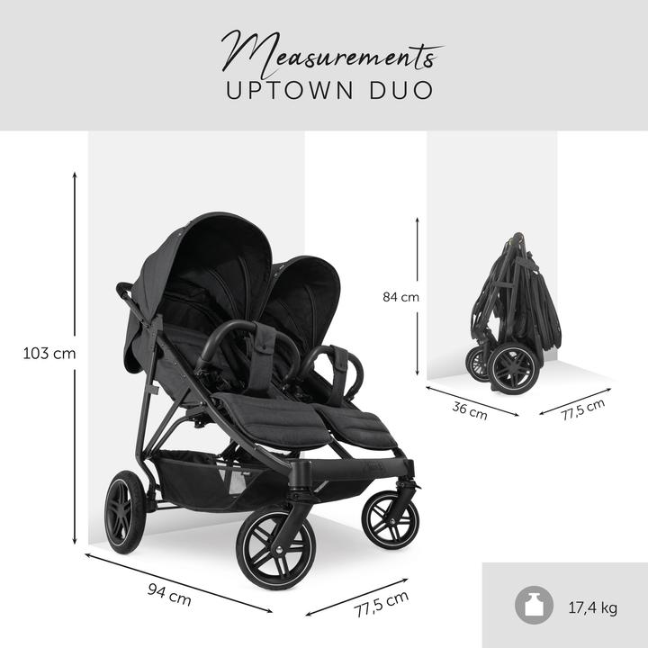 Actual product image Hauck Uptown Duo