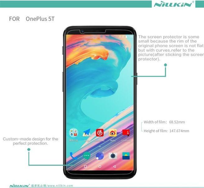 Produktbild Nillkin Matte (1 Stück, OnePlus 5T)