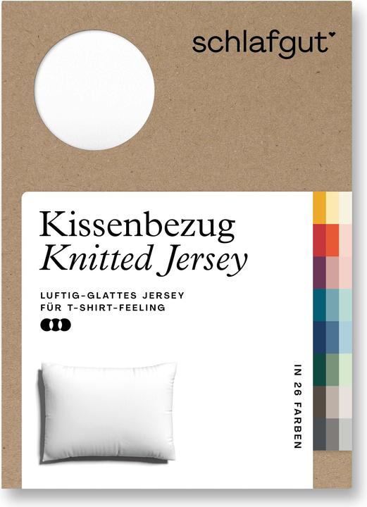 Image du produit schlafgut Knitted Jersey (Housse de couette, 70 x 90 cm)