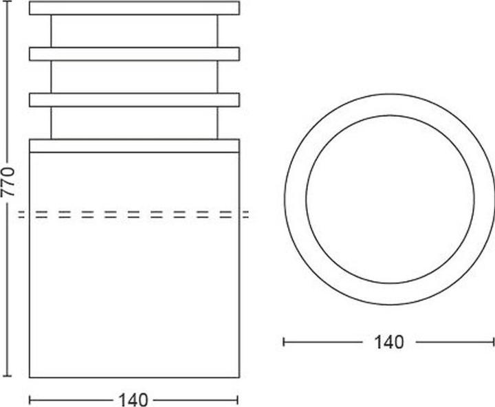 Immagine prodotto Philips Hue Tonalità Lucca Base (806 lm, E27, IP44)