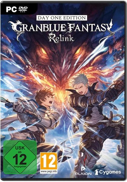 Image du produit Plaion Granblue Fantasy Relink Édition Day One (PC, DE)