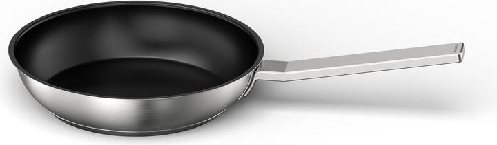 Produktbild Siemens Pfanne, ⌀ 18 cm, non-stick, Edelstahl, HZ9CF240 (24 cm, Bratpfanne, Edelstahl, Aluminium)