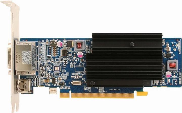 Actual product image Sapphire HD 6450 Silence (1 GB)
