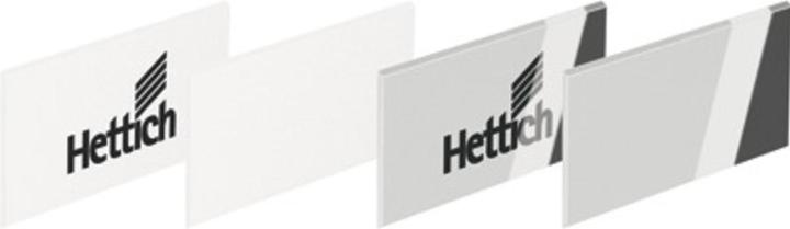 Actual product image Hettich Cover caps ArciTech for drawer frames