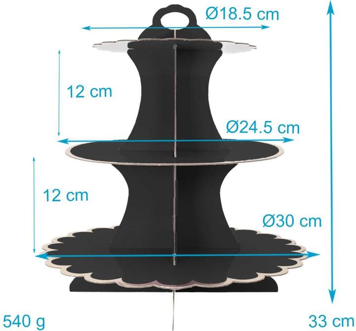 Immagine prodotto Intirilife Etagere a 3 livelli