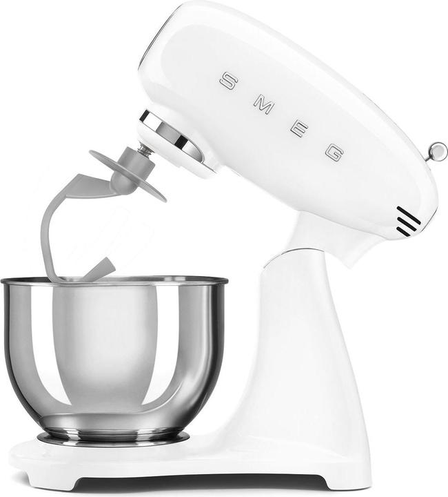 Actual product image Smeg SMF03WHEU 50's Style Kitchen Cabinet, Full-Colour white (800 W)