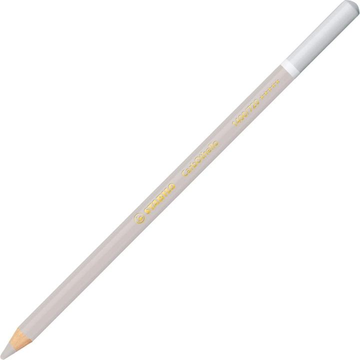 Actual product image STABILO Pastel crayon - CarbOthello - single pencil - cold grey 1k (cold grey 1 k, 1 x)