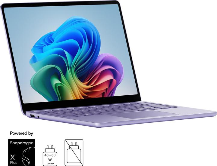 Microsoft Surface Laptop - Copilot+ PC - 13" (Netzteil separat erhältlich) (13", Snapdragon X Plus X1P-42-100, 16 GB, 512 GB, CH)