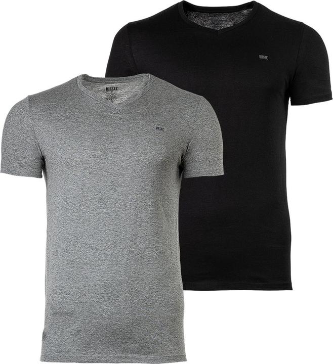 Diesel T-Shirt Casual Bequem sitzend UMTEE-MICHAEL-TUBE-TWOPACK