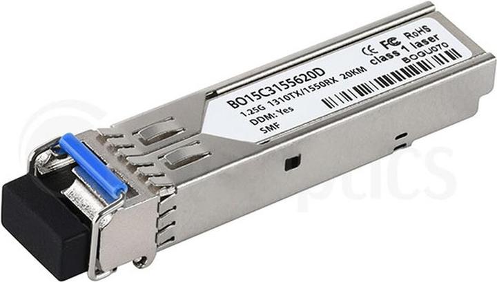 Produktbild CBO Ciena XCVR-B10U31 kompatibler BlueOptics SFP BO15C3155620D