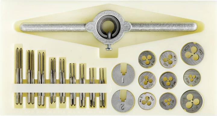 Produktbild Toolcraft Gewindebohrsatz