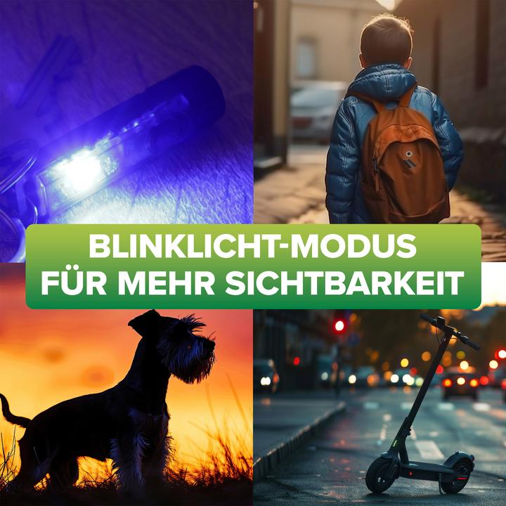 Produktbild InLine ® KeyFinder, smarter Schlüsselanhänger mit LED-Licht, 300mAh, IPX65