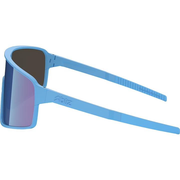 Immagine prodotto Bliz P001S (Blu opaco, Grigio con specchio blu, Specchio blu antracite, PC Navy opaco)