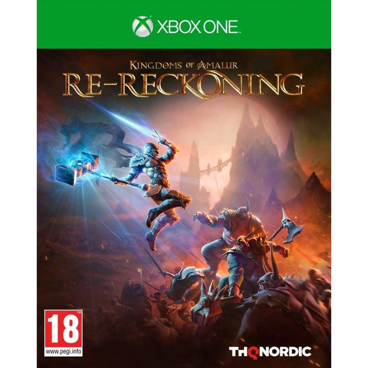 Image du produit THQ Kingdoms of Amalur - Reckoning Edition définitive (Xbox One X, Xbox Series X, IT, FR)