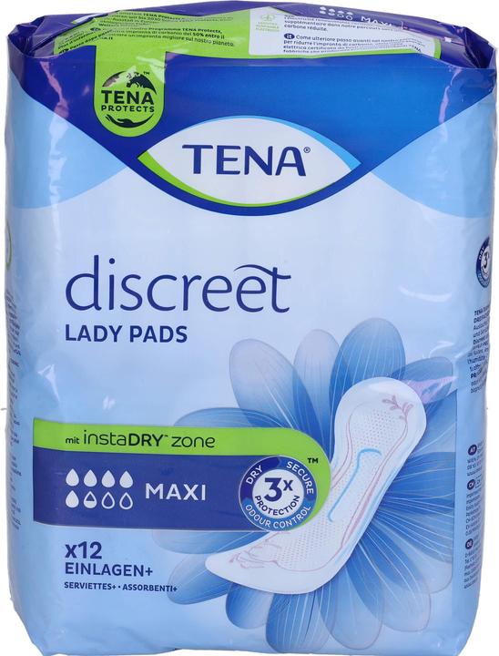 Tena Lady discreet Maxi (12 x, Large)