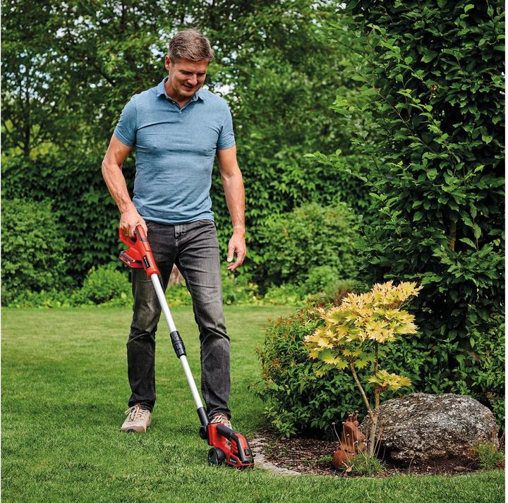 Actual product image Einhell 18 V Battery Grass and Shrub Shears GE-CG 18/100 LiT Power X-Change (Cordless hedgecutters)