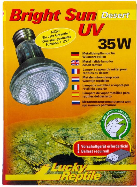 Lucky Reptile Bright sun UV Desert 35W (UVB, UVA)