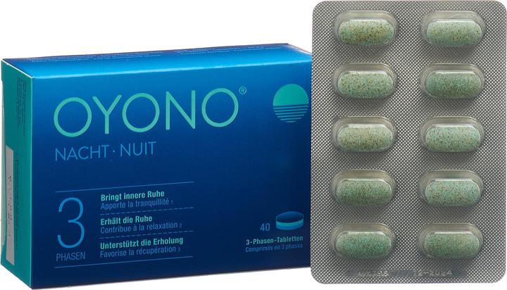 Produktbild Oyono Nacht (40 Stück, Tabletten, 75 g)