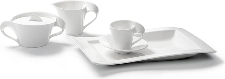Actual product image Villeroy & Boch Sugar bowl 6 pers. NewWave (0.26 l)