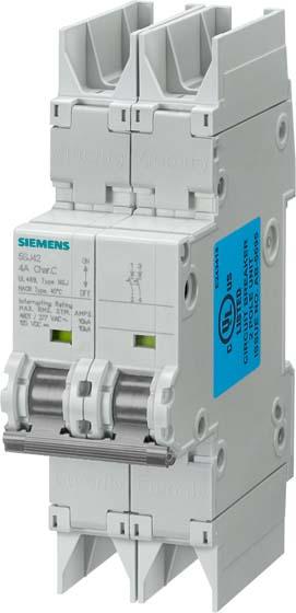 Produktbild Siemens Leitungsschutzschalter UC D 13A 2p 480V 5SJ4213-8HG42