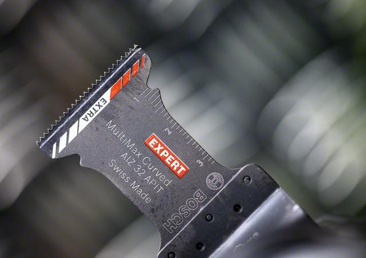 Actual product image Bosch Professional Zubehör EXPERT MultiMax AIZ 32 APIT blade for multi-function tools, 32 mm, 5 pieces