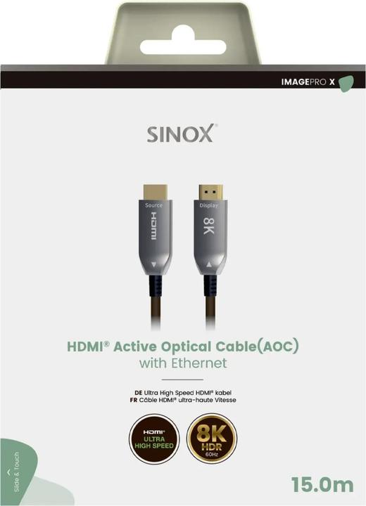 Immagine prodotto Sinox SHD030715 (15 m, HDMI)