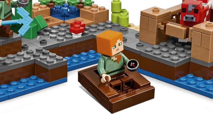 Produktbild LEGO Die Pilzinsel (21129, LEGO Minecraft)