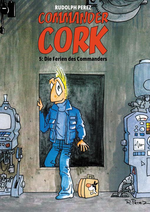 Produktbild Commander Cork 5 (Deutsch, Rudolph Perez, 2023)